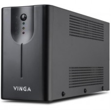 Пристрій безперебійного живлення Vinga LED 600VA metal case (VPE-600M) Пристрій безперебійного живлення Vinga LED 600VA metal case (VPE-600M)