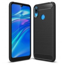 Чохол до моб. телефона Laudtec для Huawei Y7 2019 Carbon Fiber (Black) (LT-HY72019B) Чохол до моб. телефона Laudtec для Huawei Y7 2019 Carbon Fiber (Black) (LT-HY72019B)