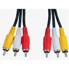 Кабель мультимедійний 3RCA to 3RCA 7.5m Atcom (13275) Кабель мультимедійний 3RCA to 3RCA 7.5m Atcom (13275)