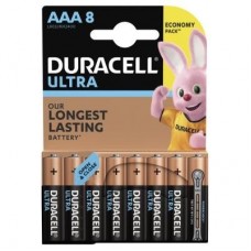 Батарейка Duracell Ultra Power AAA LR03 * 8 (5005821) Батарейка Duracell Ultra Power AAA LR03 * 8 (5005821)