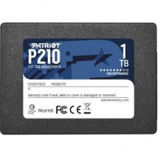 Накопичувач SSD 2.5" 1TB Patriot (P210S1TB25) Накопичувач SSD 2.5" 1TB Patriot (P210S1TB25)