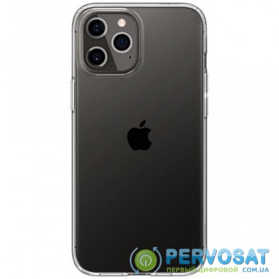 Чехол для моб. телефона Spigen iPhone 12 / 12 Pro Liquid Crystal, Crystal Clear (ACS01697)