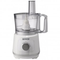 Кухонна машина Gorenje, 800Вт, чаша-пластик, корпус-пластик+метал, насадок-5, білий Кухонна машина Gorenje, 800Вт, чаша-пластик, корпус-пластик+метал, насадок-5, білий