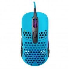 Миша Xtrfy M42, USB-A, RGB, Miami Blue Миша Xtrfy M42, USB-A, RGB, Miami Blue