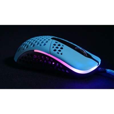 Миша Xtrfy M42, USB-A, RGB, Miami Blue