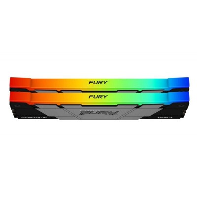 Пам'ять ПК Kingston DDR4 64GB KIT (32GBx2) 3600 FURY Renegade RGB