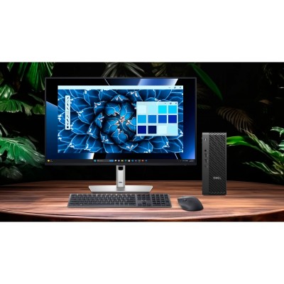 Робоча станція DELL Pro Max Micro, Intel U7-265, 16GB, F512GB, NVD A400-4, WiFi, кл+м, Win11P