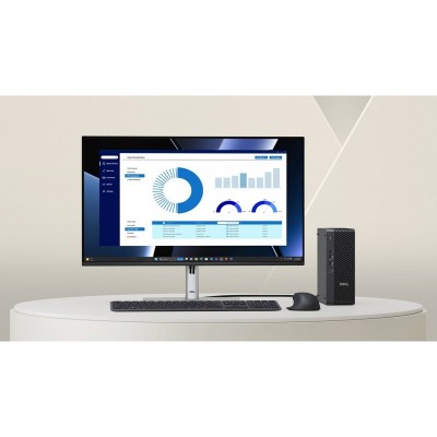 Робоча станція DELL Pro Max Micro, Intel U7-265, 16GB, F512GB, NVD A400-4, WiFi, кл+м, Win11P