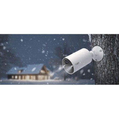 IP-Камера TP-LINK Tapo C410 3MP N300 microSD motion detection, зовнішня/внутрішня IP-Камера TP-LINK Tapo C410 3MP N300 microSD motion detection, зовнішня/внутрішня