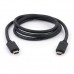 Дата кабель USB 3.1 Type-C to Type-C 1.0m 5A Vinga (USBCMCM01-1.0)