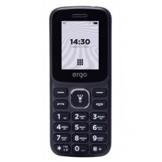 Мобільний телефон Ergo B182 Black Мобільний телефон Ergo B182 Black