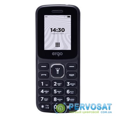 Мобильный телефон Ergo B182 Black