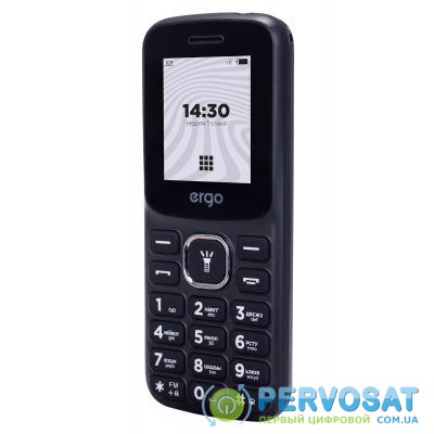 Мобильный телефон Ergo B182 Black