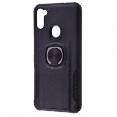 Чохол до моб. телефона Leather Design Case With Ring Samsung Galaxy A11/M11 (A115/M115) (28496) Чохол до моб. телефона Leather Design Case With Ring Samsung Galaxy A11/M11 (A115/M115) (28496)
