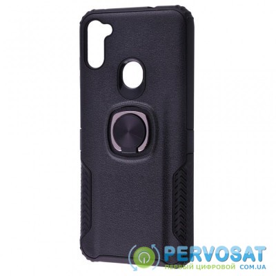Чехол для моб. телефона Leather Design Case With Ring Samsung Galaxy A11/M11 (A115/M115) (28496)