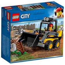 Конструктор LEGO City Будівельний навантажувач 88 деталей (60219) Конструктор LEGO City Будівельний навантажувач 88 деталей (60219)