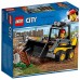 Конструктор LEGO City Строительный погрузчик 88 деталей (60219)