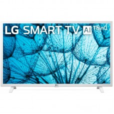 Телевiзор 32" LED FHD LG 32LM6380PLC Smart, WebOS, Бiлий