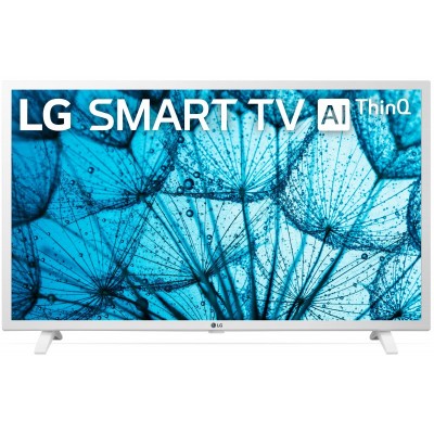 Телевiзор 32&quot; LED FHD LG 32LM6380PLC Smart, WebOS, Бiлий