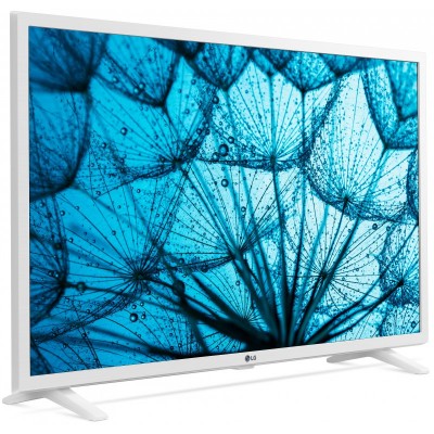 Телевiзор 32&quot; LED FHD LG 32LM6380PLC Smart, WebOS, Бiлий