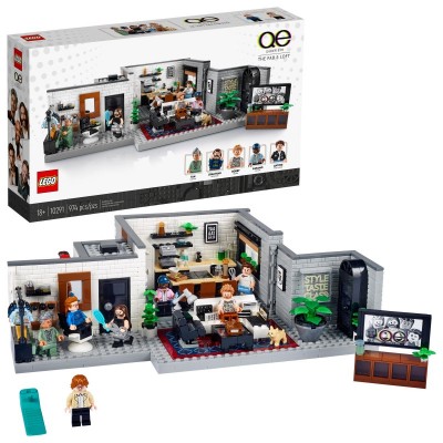 Конструктор LEGO Creator Queer Eye - The Fab 5 Loft 10291