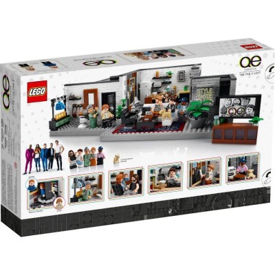 Конструктор LEGO Creator Queer Eye - The Fab 5 Loft 10291