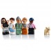 Конструктор LEGO Creator Queer Eye - The Fab 5 Loft 10291