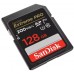 Карта пам'яті SanDisk SD 128GB C10 UHS-I U3 R200/W140MB/s Extreme Pro V30