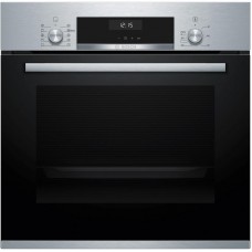 Духова шафа Bosch електрична, 66л, A, дисплей, конвекція, телескопічні направляючі, нержавіюча сталь Духова шафа Bosch електрична, 66л, A, дисплей, конвекція, телескопічні направляючі, нержавіюча сталь