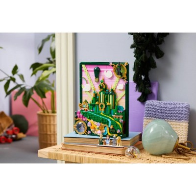 Конструктор LEGO Wicked Смарагдове місто настінний арт Конструктор LEGO Wicked Смарагдове місто настінний арт