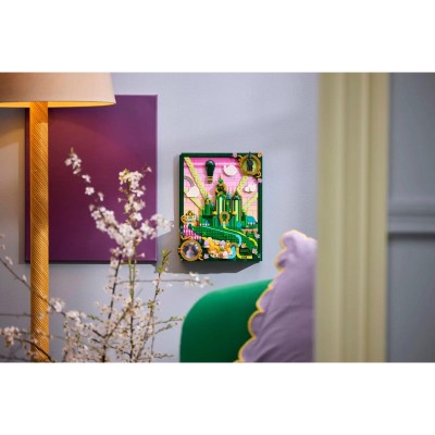 Конструктор LEGO Wicked Смарагдове місто настінний арт Конструктор LEGO Wicked Смарагдове місто настінний арт