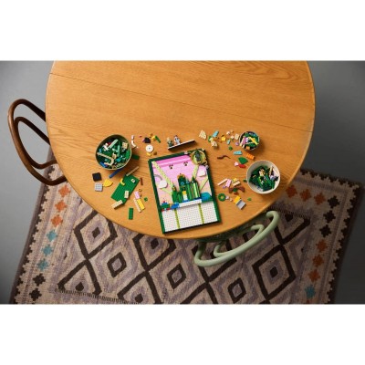 Конструктор LEGO Wicked Смарагдове місто настінний арт Конструктор LEGO Wicked Смарагдове місто настінний арт