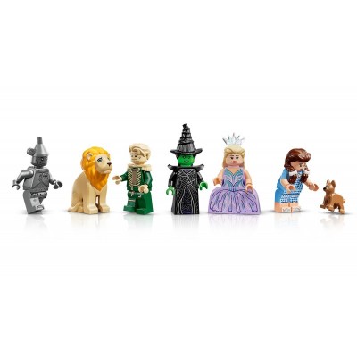 Конструктор LEGO Wicked Смарагдове місто настінний арт Конструктор LEGO Wicked Смарагдове місто настінний арт