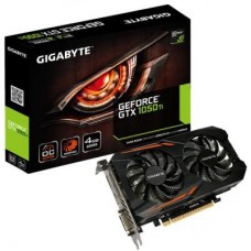 Відеокарта GIGABYTE GeForce GTX1050 Ti 4096Mb OC (GV-N105TOC-4GD) Відеокарта GIGABYTE GeForce GTX1050 Ti 4096Mb OC (GV-N105TOC-4GD)