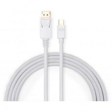Кабель мультимедийный miniDisplay port to Display port 1.8m Vinga (DP02-1.8)