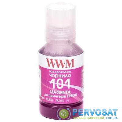 Чернила WWM EPSON L4150/4160 140г Magenta (E101M)