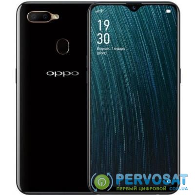 Мобильный телефон Oppo A5s 3/32GB Black (OFCPH1909_BLACK)