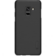 Чохол до моб. телефона NILLKIN Samsung A8 Plus 2018 Frosted Shield PC Black (356359) Чохол до моб. телефона NILLKIN Samsung A8 Plus 2018 Frosted Shield PC Black (356359)