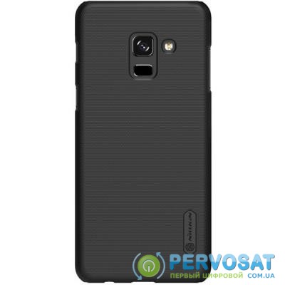 Чехол для моб. телефона NILLKIN Samsung A8 Plus 2018 Frosted Shield PC Black (356359)
