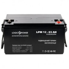 Батарея до ДБЖ LogicPower LPM 12В 65Ач (3867) Батарея до ДБЖ LogicPower LPM 12В 65Ач (3867)