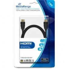Кабель мультимедійний HDMI to HDMI 1.8m V2.0 MediaRange (MRCS156) Кабель мультимедійний HDMI to HDMI 1.8m V2.0 MediaRange (MRCS156)
