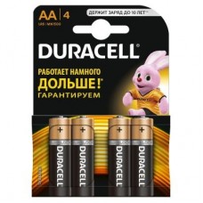 Батарейка Duracell AA MN1500 LR06 * 4 (5000394052536 / 81551270) Батарейка Duracell AA MN1500 LR06 * 4 (5000394052536 / 81551270)