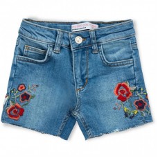 Шорти Breeze з вишивкою (OZ-18812-134G-blue) Шорти Breeze з вишивкою (OZ-18812-134G-blue)