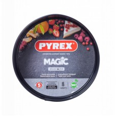 Форма для випікання PYREX Magic 20 см со съемным дном (MG20BS6) Форма для випікання PYREX Magic 20 см со съемным дном (MG20BS6)