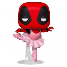 Фігурка Funko POP! Bobble Marvel Deadpool 30th Ballerina Deadpool (Exc) 54689
