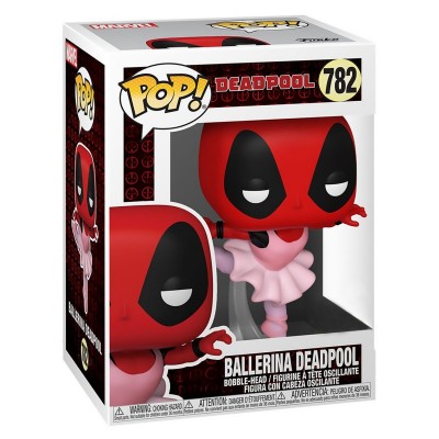 Фігурка Funko POP! Bobble Marvel Deadpool 30th Ballerina Deadpool (Exc) 54689