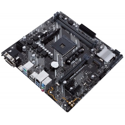 Материнcька плата ASUS PRIME_B450M-K_II sAM4 B450 2xDDR4 HDMI-DVI-VGA mATX