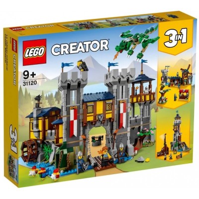 Конструктор LEGO Creator Середньовічний замок 31120