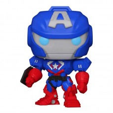 Фігурка Funko POP! Bobble Marvel Avengers Mech Strike Captain America (GW) (Exc) 55633