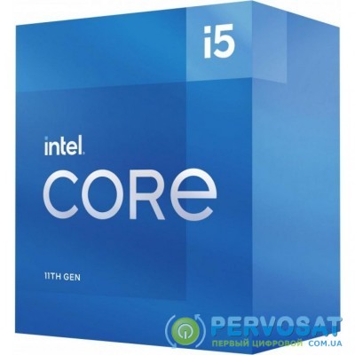 Процессор INTEL Core™ i5 11400F (BX8070811400F)